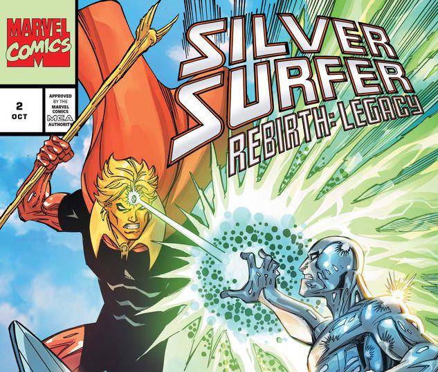 Silver Surfer Rebirth: Legacy #2