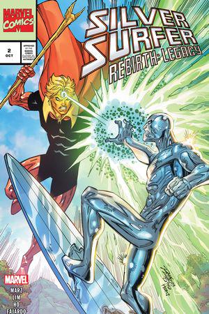 Silver Surfer Rebirth: Legacy #2 