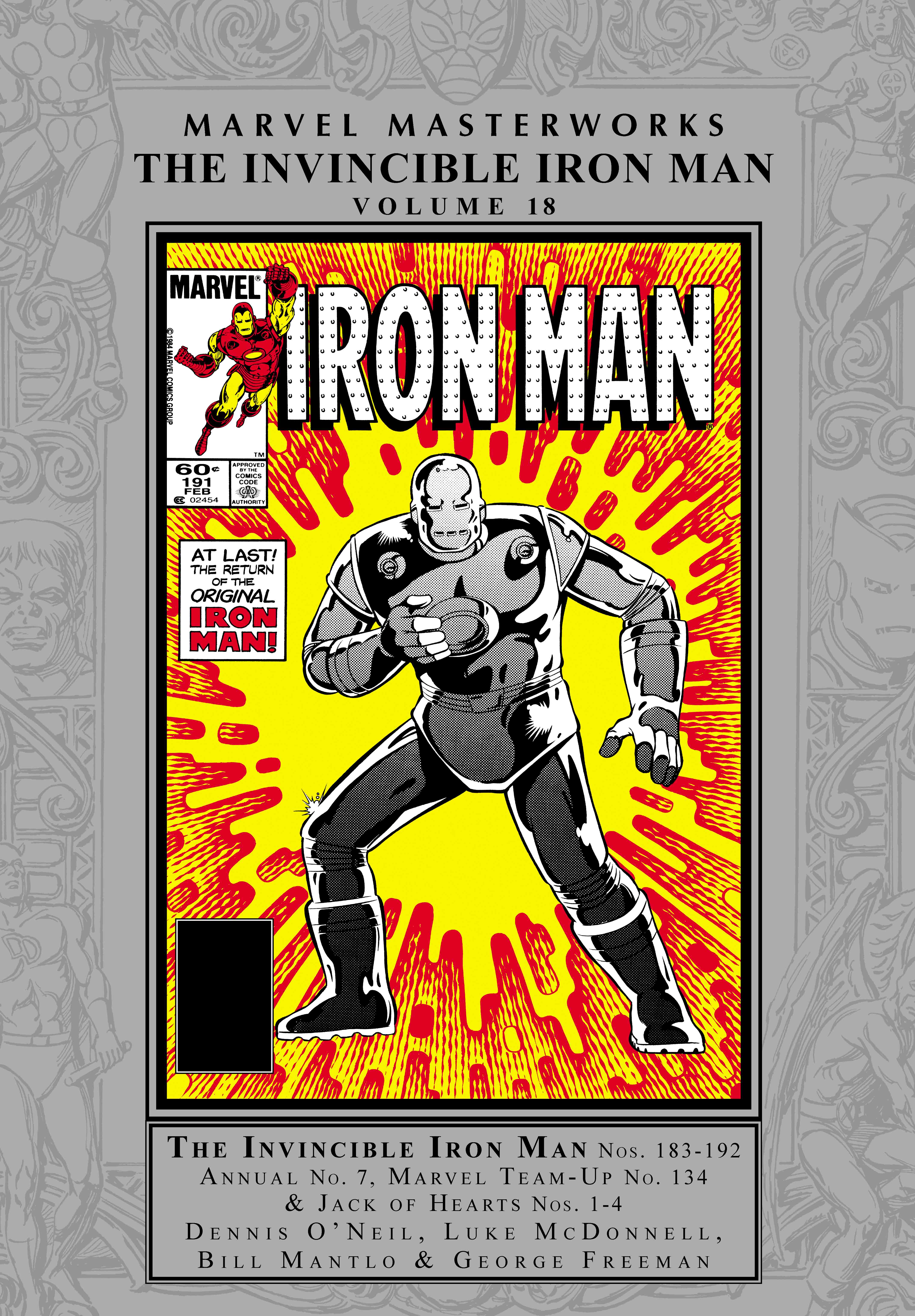 MARVEL MASTERWORKS: THE INVINCIBLE IRON MAN VOL. 18 (Hardcover)