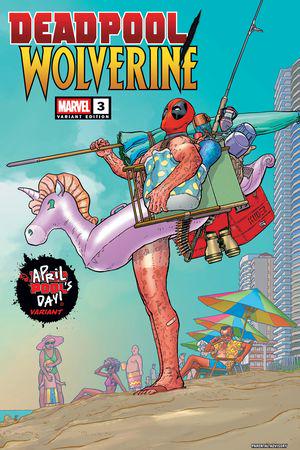 Deadpool/Wolverine (2025) #3 (Variant)