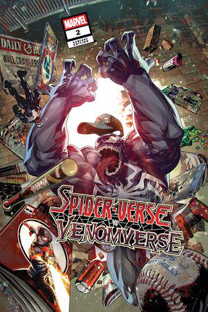 Spider-Verse Vs. Venomverse (2025) #2 (Variant)