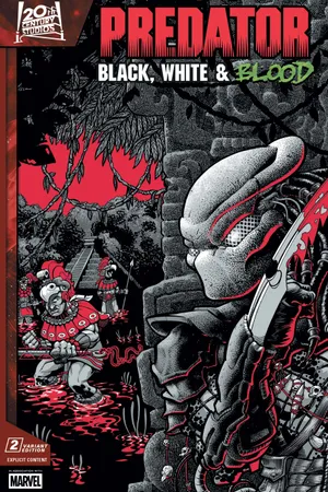 Predator: Black, White & Blood (2025) #2 (Variant) | Comic Issues