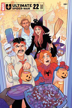 Ultimate Spider-Man (2024) #22 (Variant)