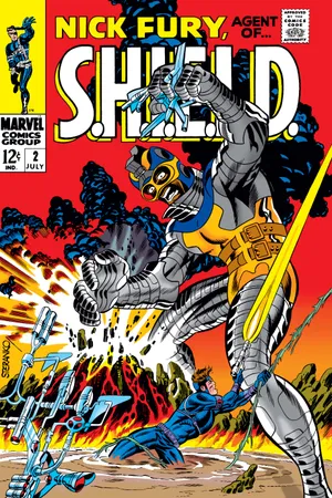 Nick Fury, Agent of S.H.I.E.L.D. (1968) #2