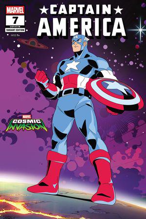 Captain America (2025) #7 (Variant)