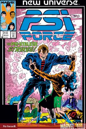 Psi-Force #5 