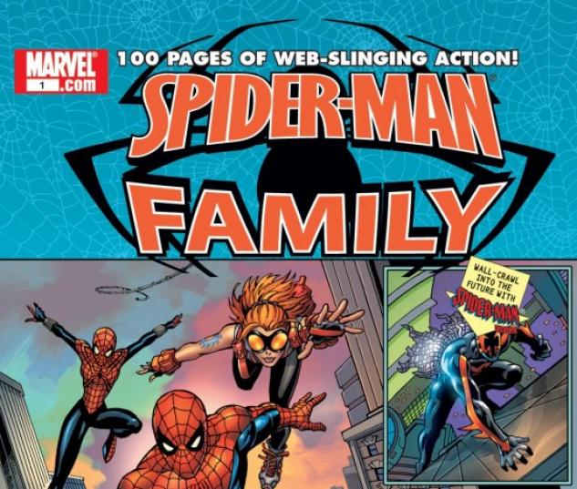 SPIDER-MAN FAMILY (2001) #1 COVER