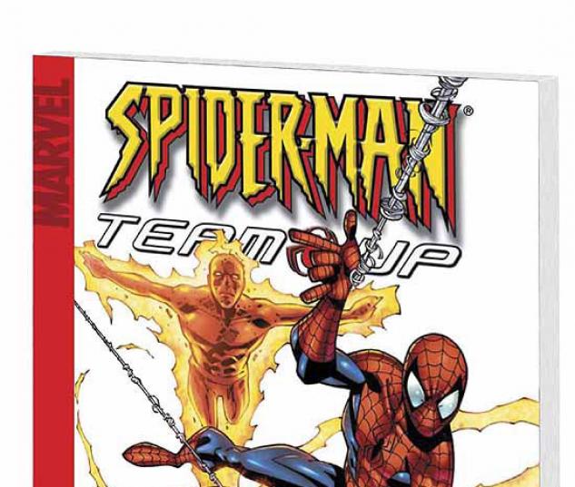 SPIDER-MAN TEAM-UP VOL. 1: A LITTLE HELP FROM MY FRIENDS COVER