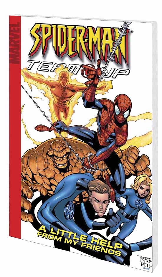 SPIDER-MAN TEAM-UP VOL. 1: A LITTLE HELP FROM MY FRIENDS DIGEST (Trade Paperback)