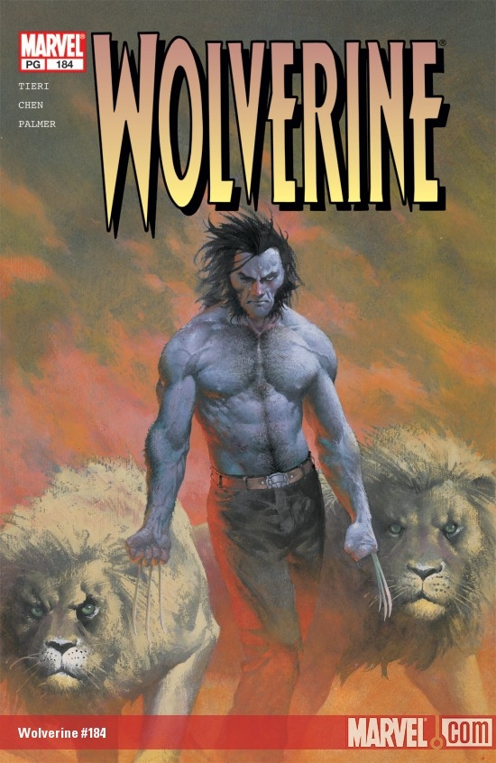 Wolverine (1988) #184