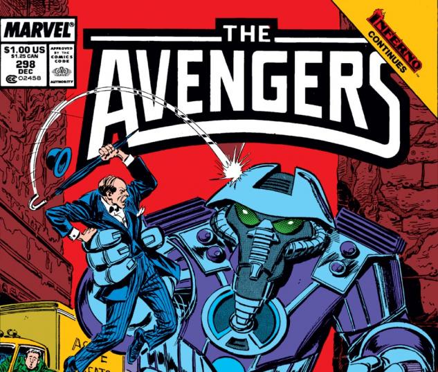 Avengers (1963) #298 Cover