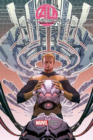 Age of Ultron (2013) #9 (Molina Variant)