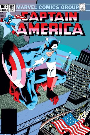 Captain America (1968) #284