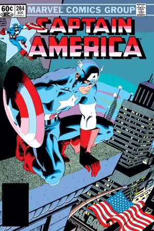 Captain America (1968) #284