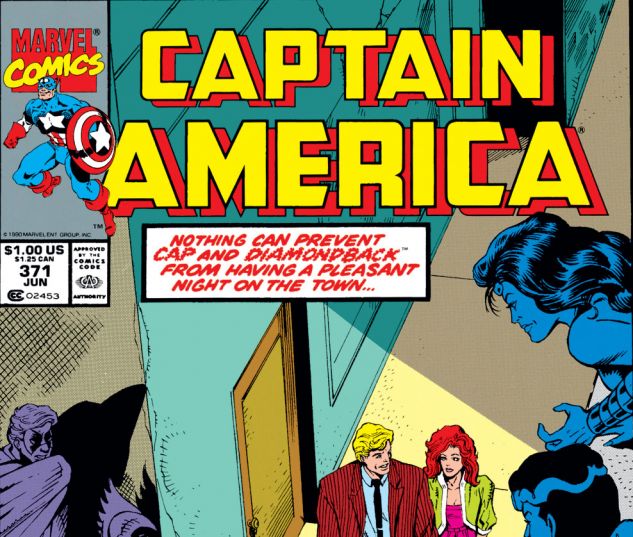 Captain America (1968) #371 Cover