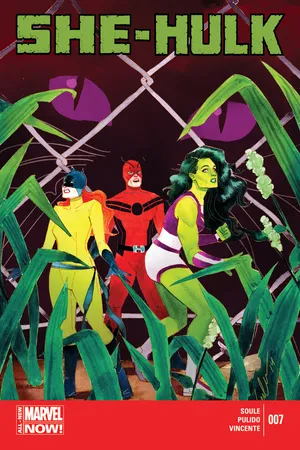 She-Hulk (2014) #7 | Comic Issues | Marvel