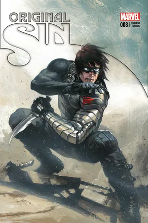 Original Sin (2014) #8 (Dell'otto Variant)