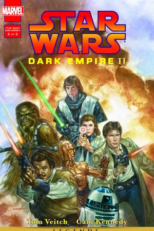 Star Wars: Dark Empire II #6 