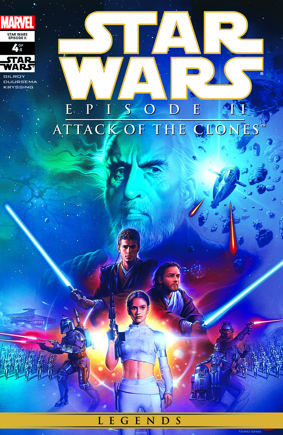 Star Wars: Episode II - Attack of the Clones (2002) #4