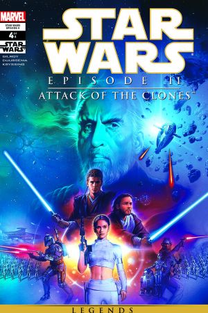 Star Wars: Episode II - Attack of the Clones #4 