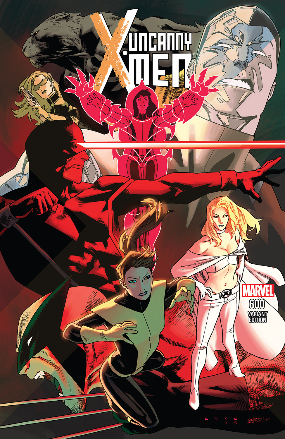 Uncanny X-Men (2013) #600 (Anka Variant)