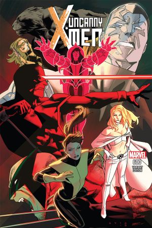 Uncanny X-Men #600  (Anka Variant)