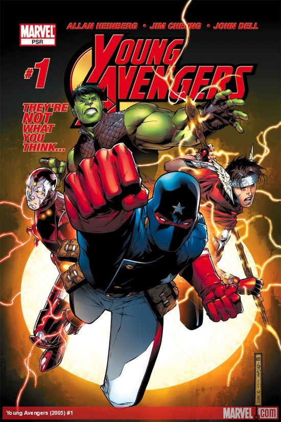 Young Avengers (2005) #1