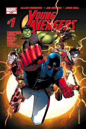 Young Avengers | Character Close Up | Marvel Comic Reading List