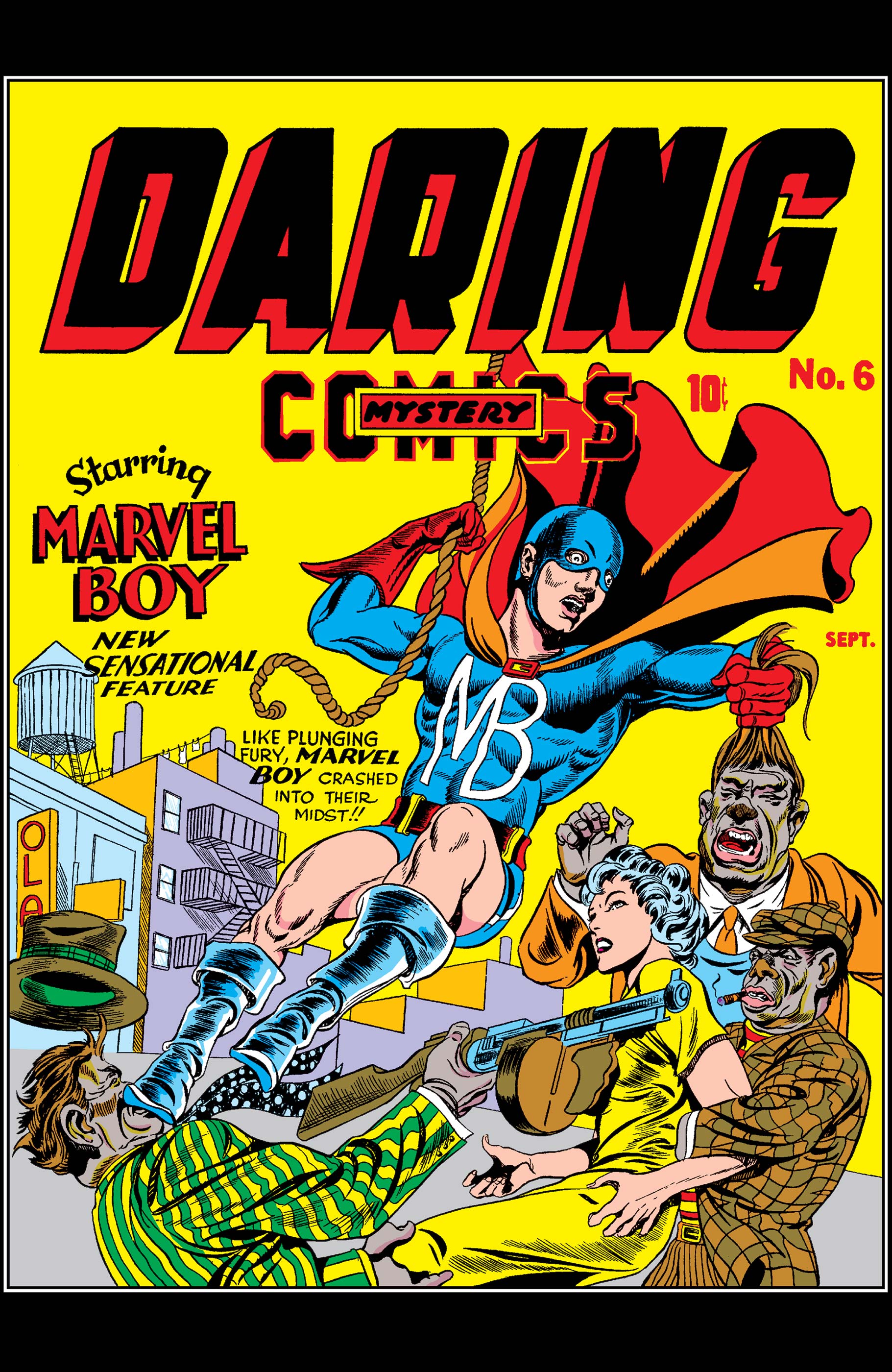 Daring Mystery Comics (1940) #6