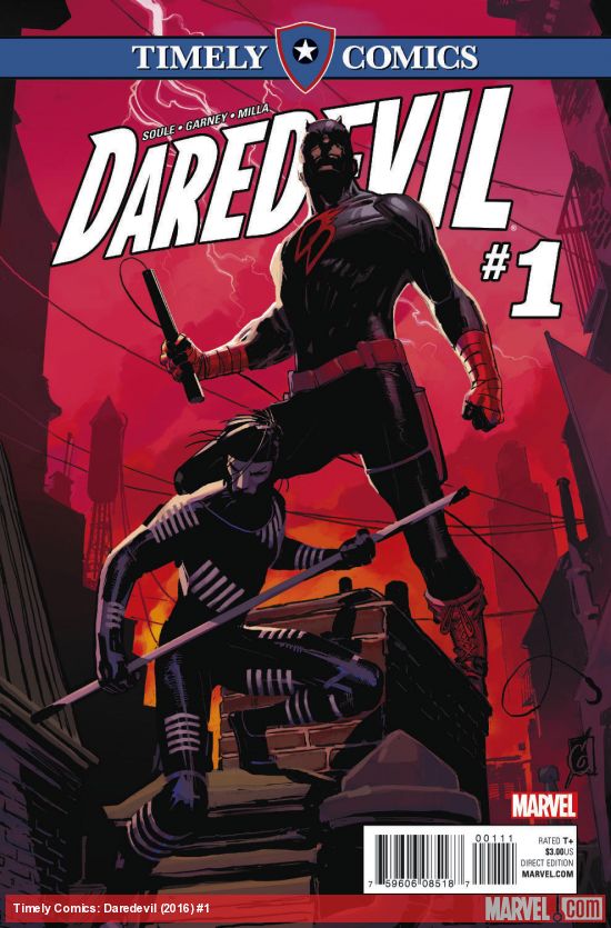 Timely Comics: Daredevil (Trade Paperback)