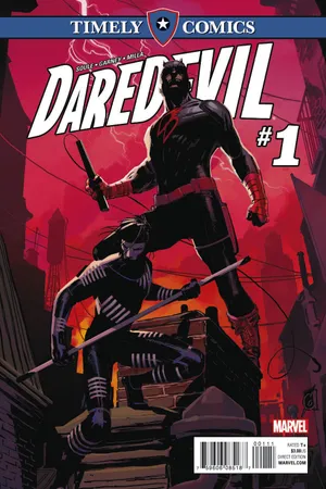 Timely Comics: Daredevil (Trade Paperback)
