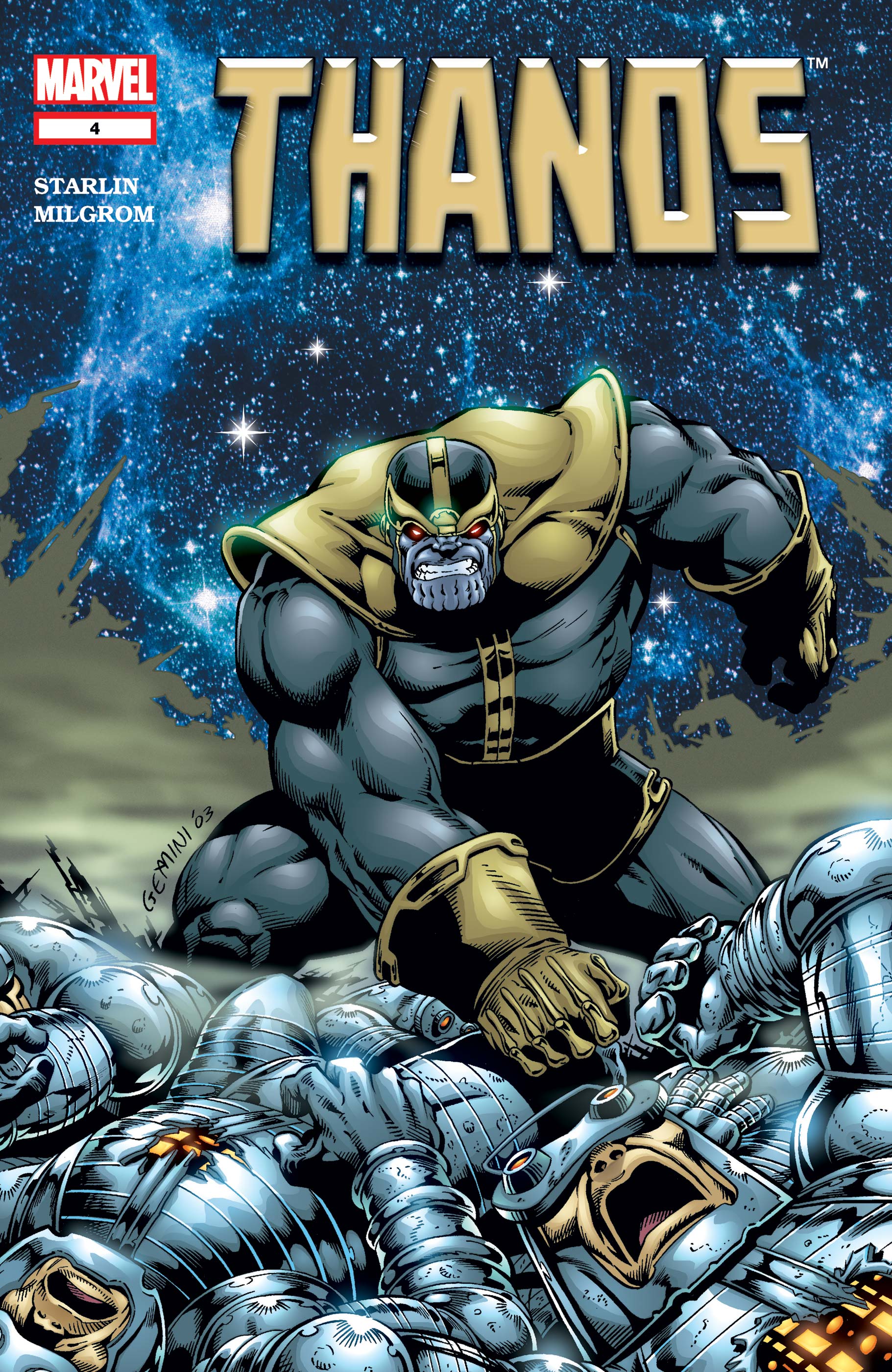 Thanos (2003) #4