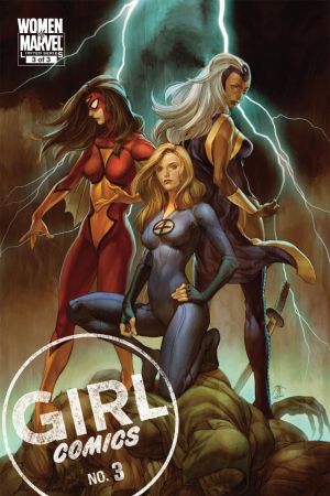 Girl Comics (2010) #3