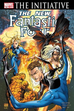 Fantastic Four #548 