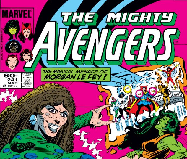 Avengers (1963) #241