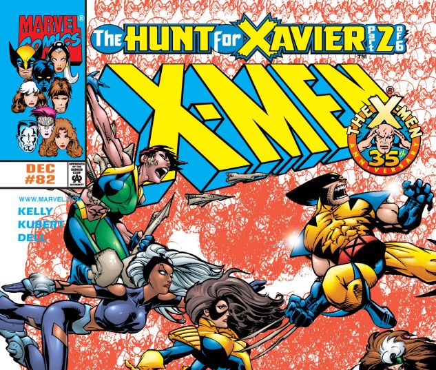 X-MEN (1991) #82