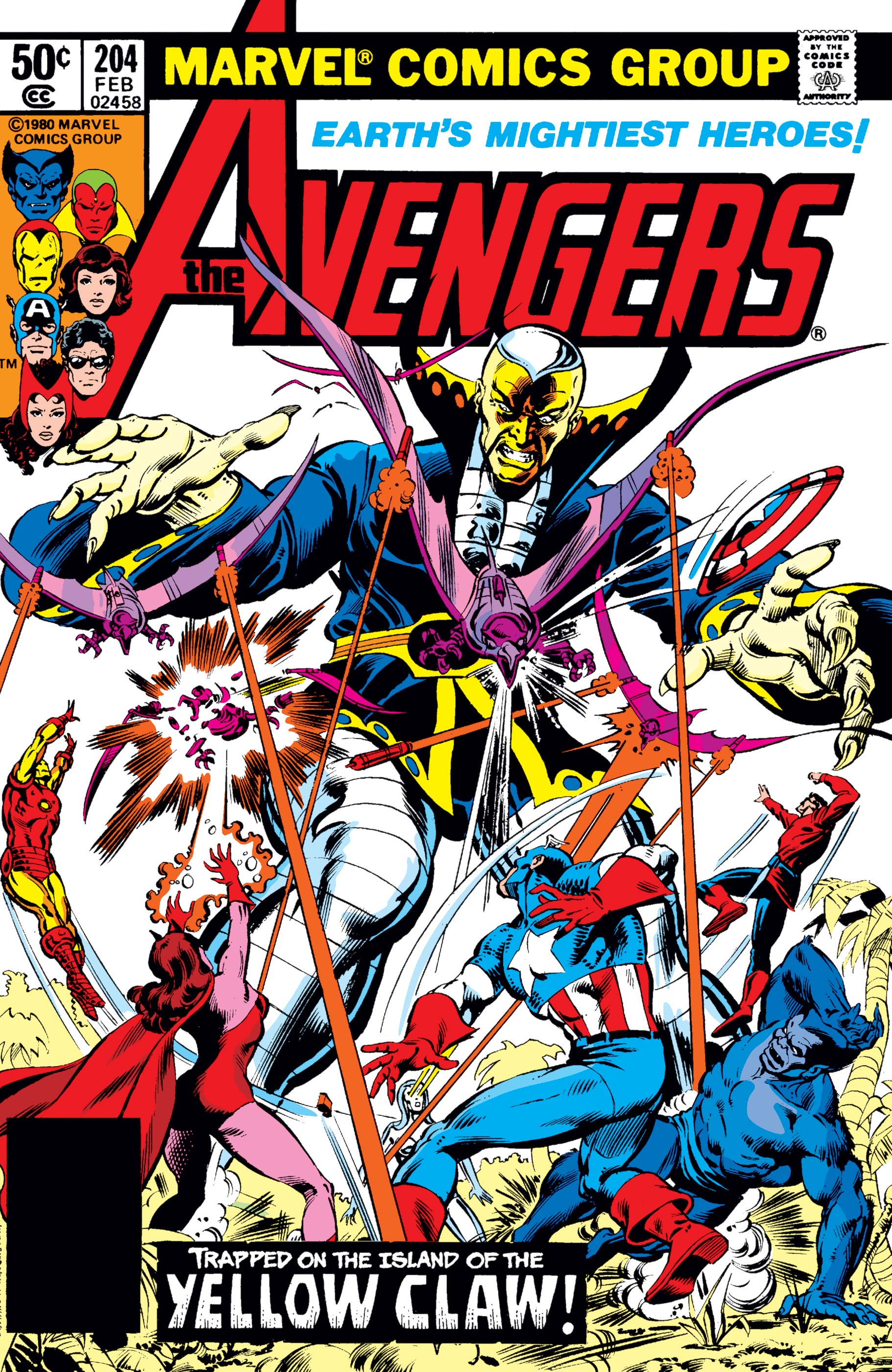 Avengers (1963) #204