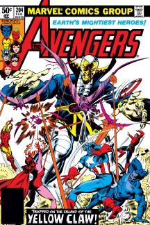 Avengers (1963) #204 | Comic Issues | Marvel