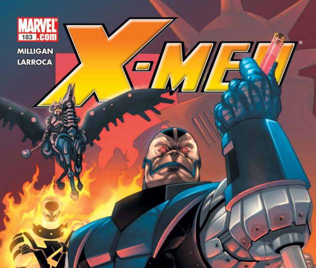 X-MEN (2004) #183