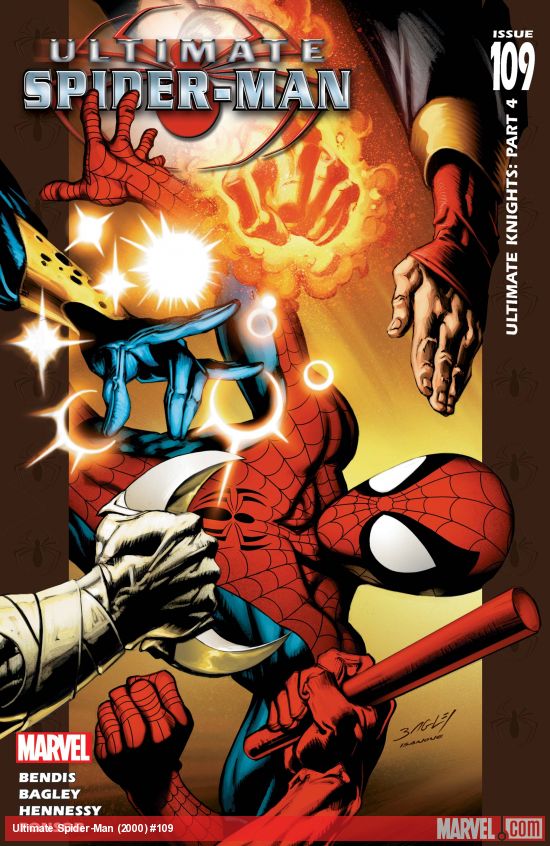 Ultimate Spider-Man (2000) #109