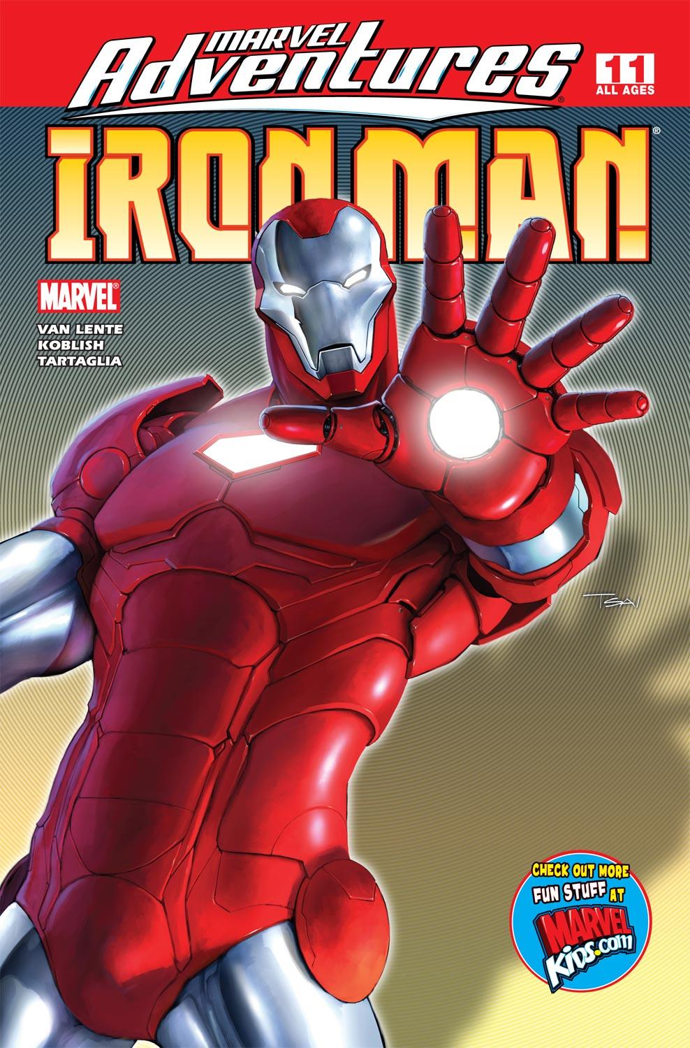 Marvel Adventures Iron Man (2007) #11