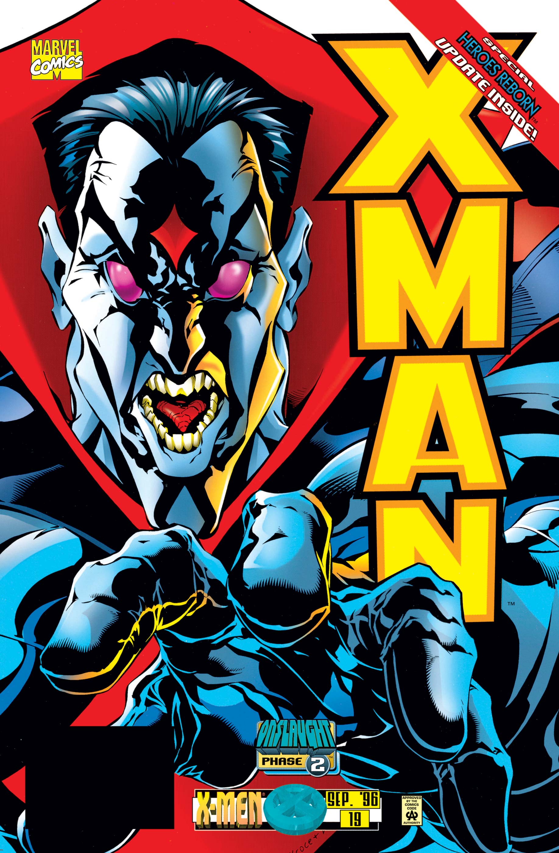 X-Man (1995) #19