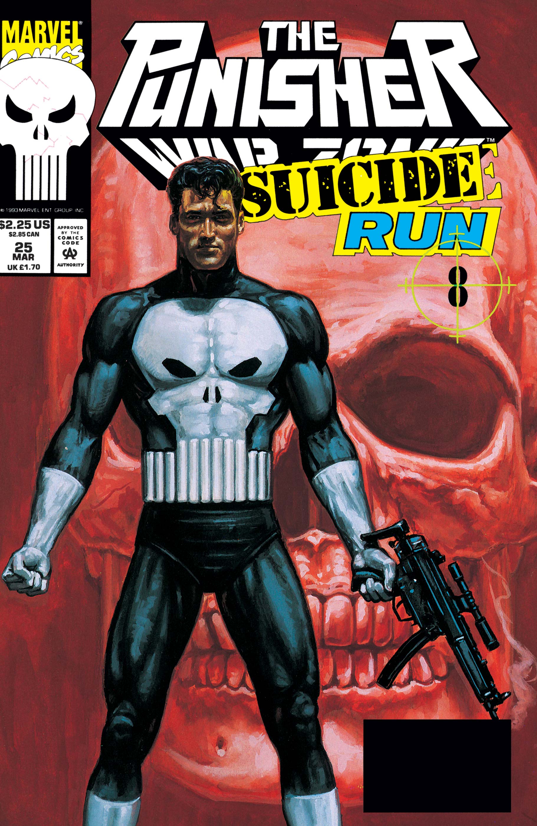 The Punisher War Zone (1992) #25 | Comic Issues | Marvel