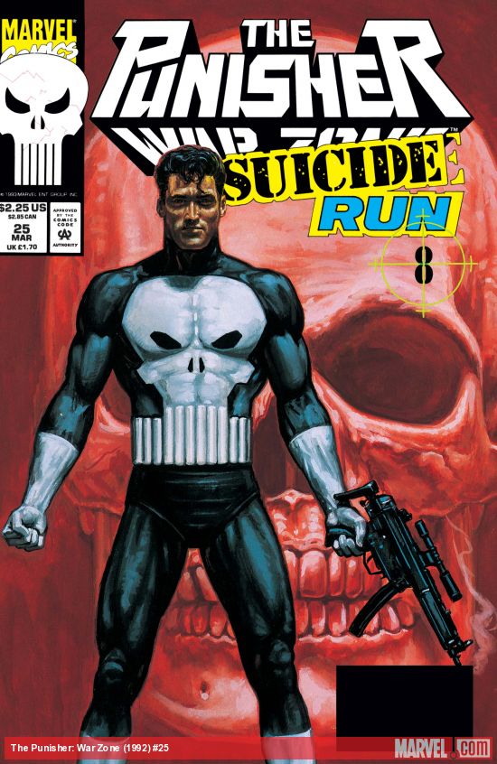Punisher: War Zone (2008) #1, Comic Issues