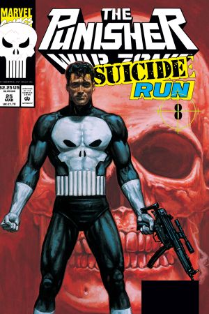 The Punisher War Zone (1992) #25