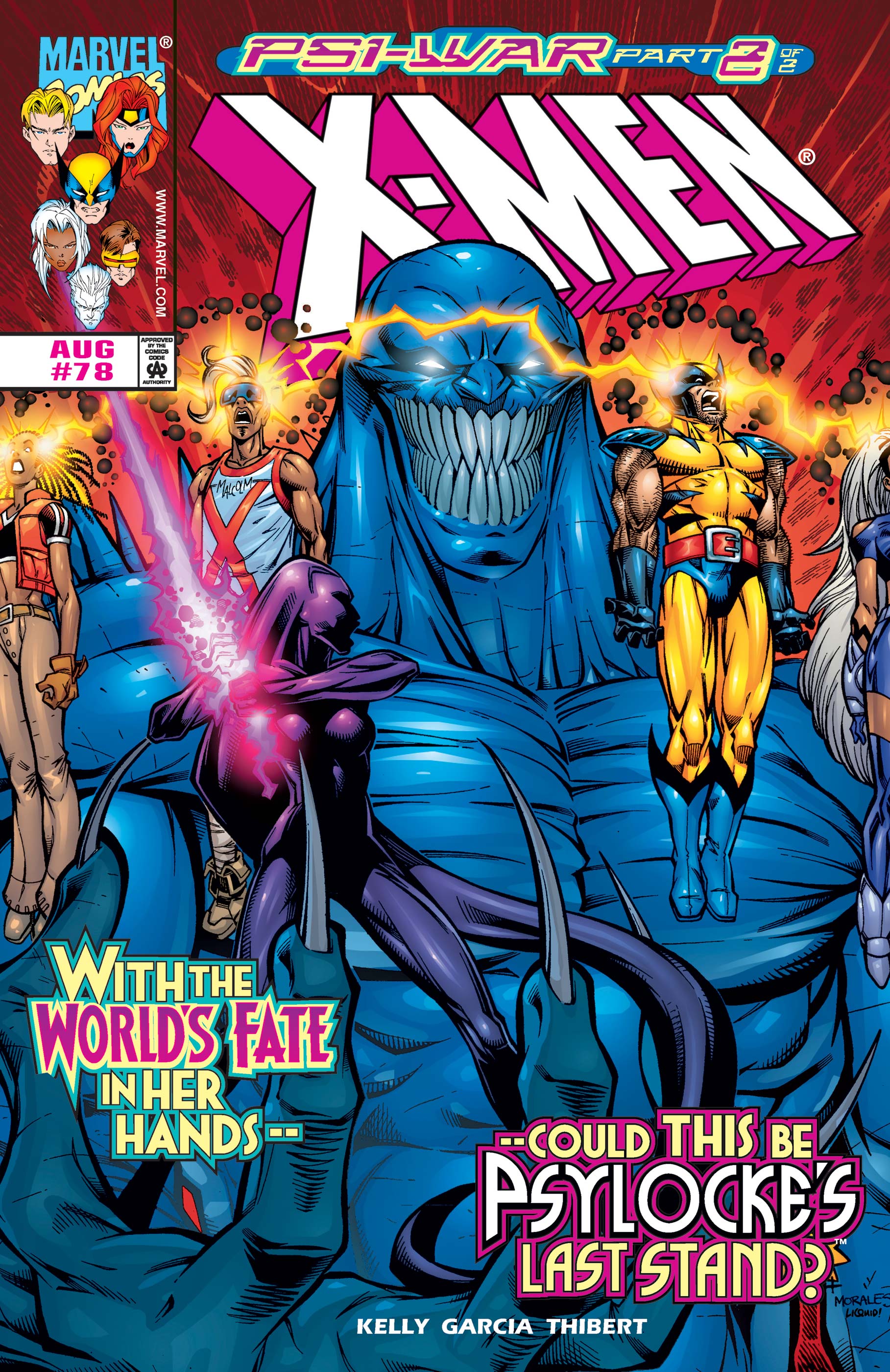 X-Men (1991) #78