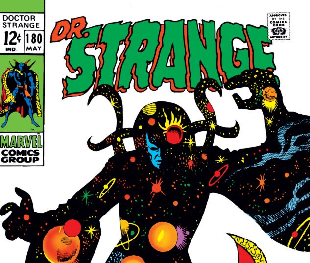 DOCTOR STRANGE (1968) #180