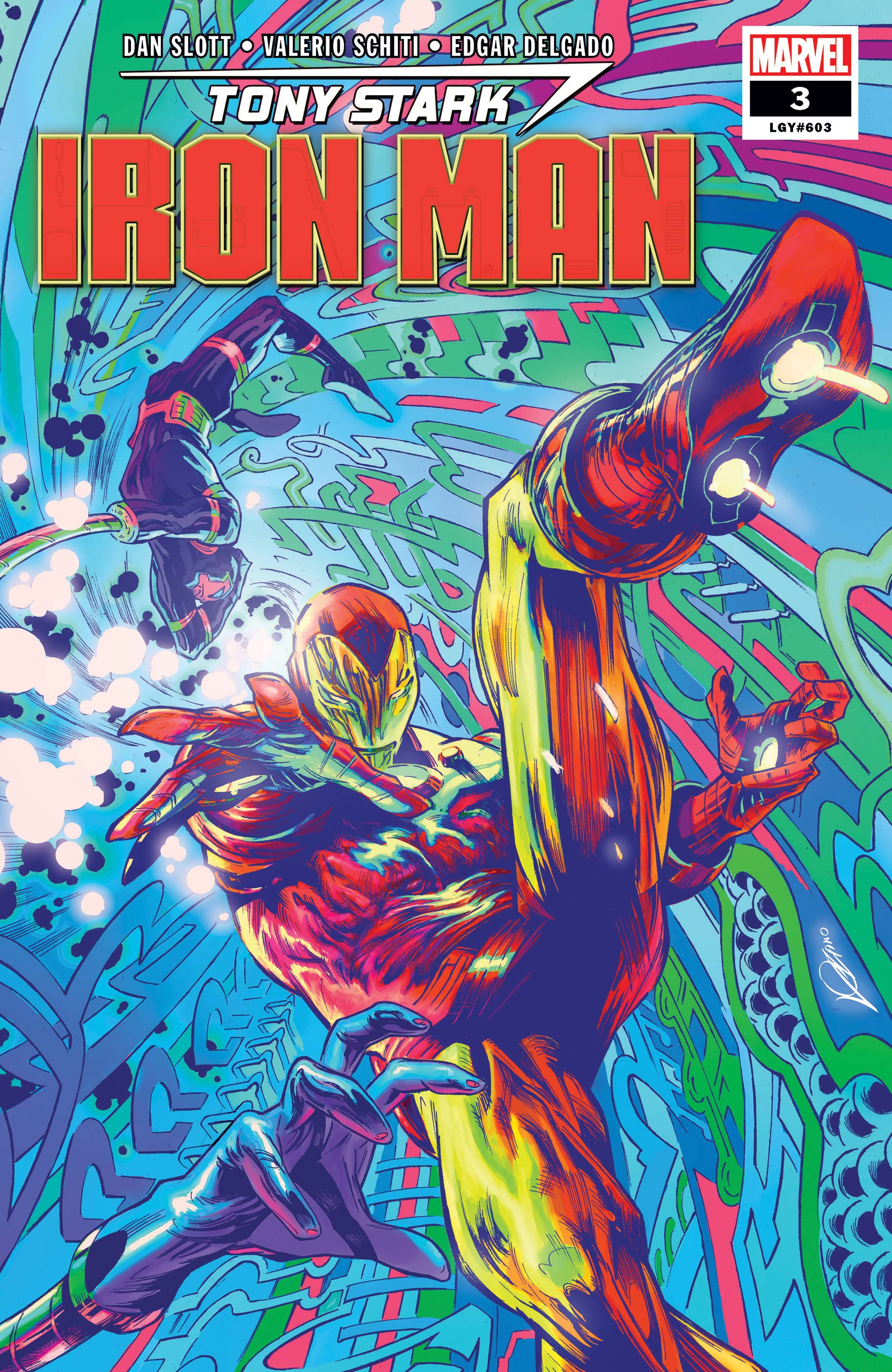 Tony Stark: Iron Man (2018) #3