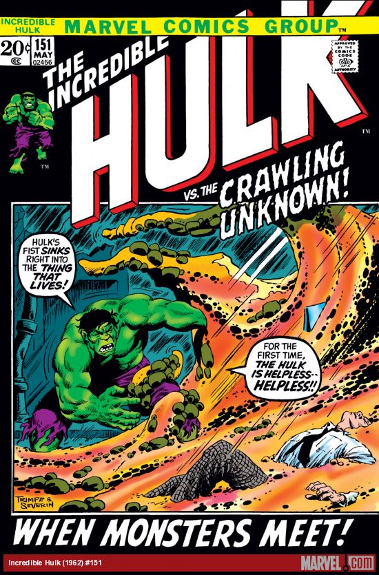 Incredible Hulk (1962) #151