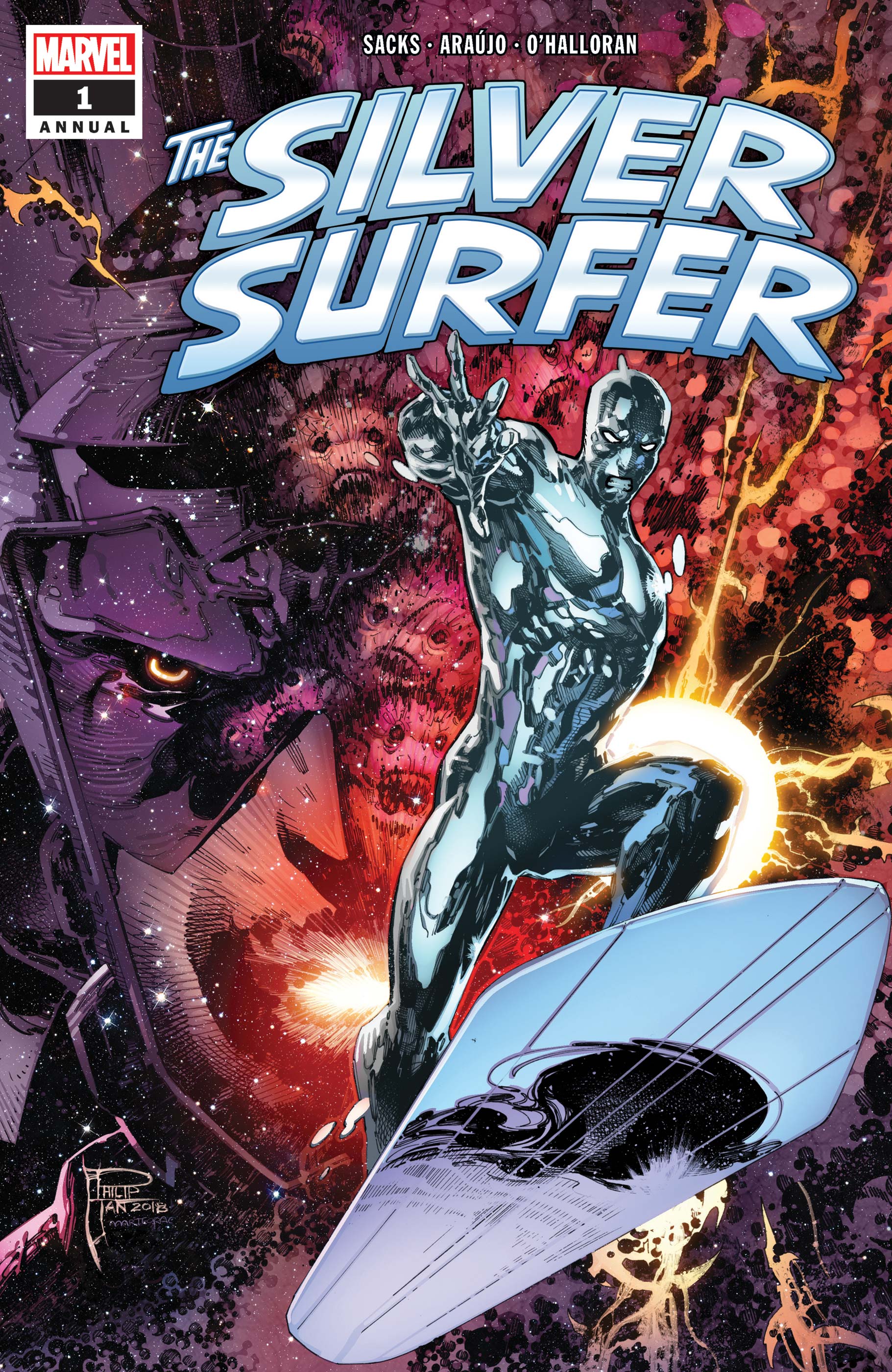 Silver Surfer Annual 2018 1 Comic Issues Marvel Silver Surfer Annual 2018 1 Comic Issues Marvel